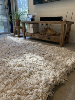 Alfombra estopa de algodón XL