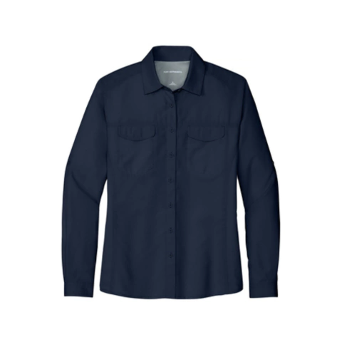 LW960 Port Authority® Ladies Long Sleeve UV Daybreak Shirt - Alas Uniformex