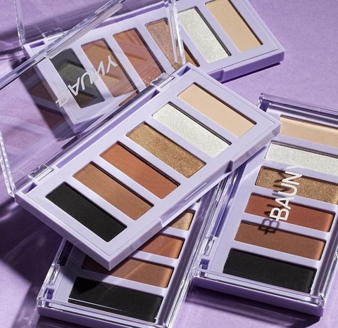 Paleta De Sombras Bauny Essentials