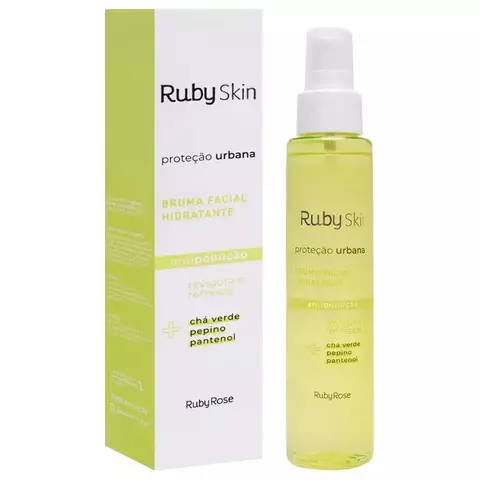 Bruma Facial Hidratante Proteção Urbana Ruby Rose