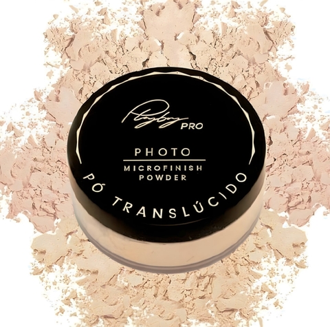 Pó Translúcido Microfinish Powder - Playboy