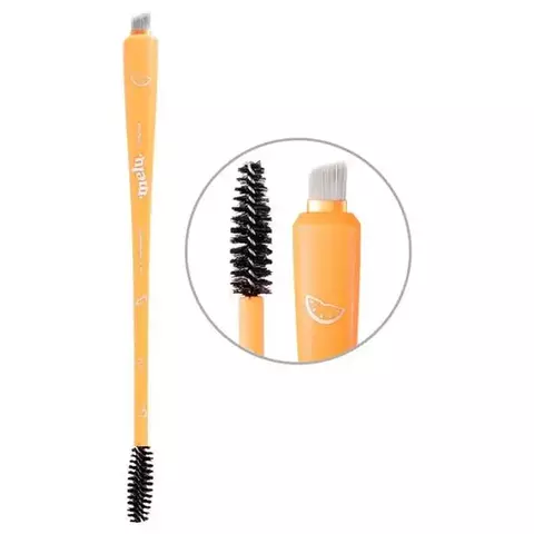 Pincel Duo Sobrancelha Melu Rrle70 Ruby Rose