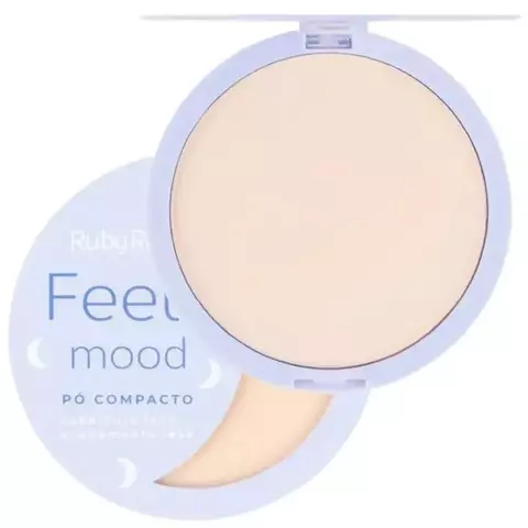 Pó Facial Feels Mood Ruby Rose Cor PC 03