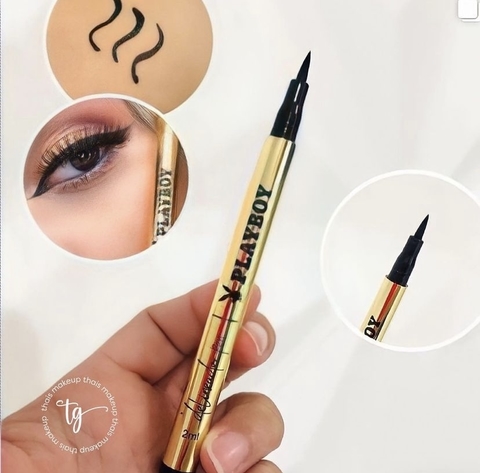 Delineador Caneta ruby alta pigmentação Play Boy