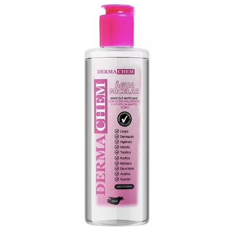 Água Micelar Make Out 10 em 1 Com Ácido Hialurônico 250ml