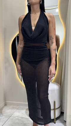Vestido lurex trech