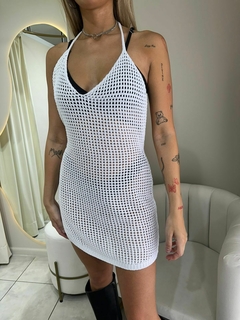 VESTIDO CROCHÉ