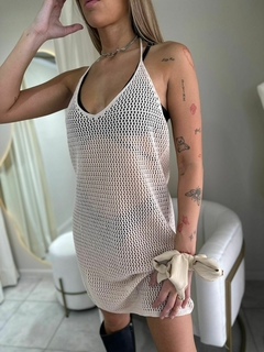 VESTIDO CROCHÉ - comprar online