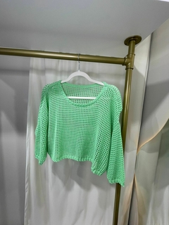 Sueter crochet - comprar online