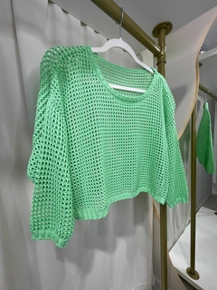 Sueter crochet