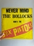 Lp Sex Pistols - Never Mind The Bollocks 1ª Ed Nacion (raro) 1978 '