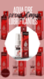 AQUA FIRE LUBRIFICANTE A PROVA D'AGUA HOT FLOWERS -