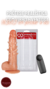PRÓTESE REALÍSTICA COM VIBRO E VENTOSA 19,5 X 4,2 CM PRAZER & CIA - comprar online