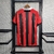 Camisa Retrô do Milan Casa 12/13☑️ na internet