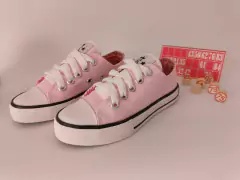 Zapatilla de lona infantil