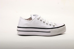 Zapatilla con plataforma