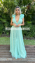 Vestido manga bufante