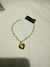 pulseira elo corações
