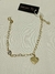pulseira coração mão e cristal - comprar online