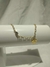 pulseira coração mão e cristal