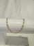 pulseira elo oval