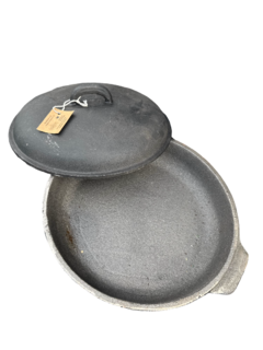 Paellera de Fundición con Tapa Chica - comprar online