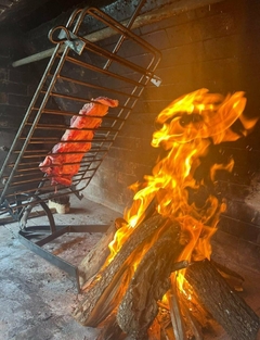 ASADOR LIBRO GRANDE REGULABLE 3 POSICIONES en internet