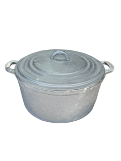 Olla De Fundición Con Tapa 10L