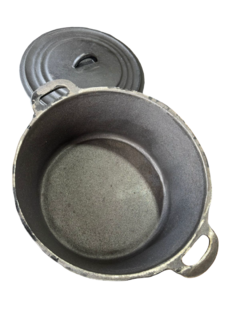 Olla De Fundición Con Tapa 10L en internet