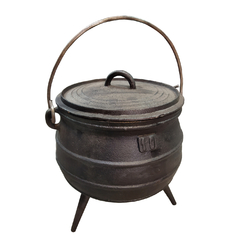 Olla Caldero de Fundición Tres Patas 10L - comprar online