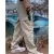 Calça Cargo Skate Bolso Lateral Larga Masculino 6 Bolsos de Sarja na internet