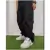 Calça Cargo Skate Bolso Lateral Larga Masculino 6 Bolsos de Sarja - comprar online