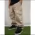 Calça Cargo Skate Bolso Lateral Larga Masculino 6 Bolsos de Sarja - comprar online