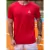 Camisa J R Academia Corrida Masculina Promoção Pronta Entrega dry fit Treino Logo Refletivo