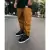 Calça Cargo Larga Unisex Skate 6 Bolsos de Sarja ref: CÇCARG-1
