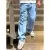 Calça jeans balão masculina dazzling 100% jeans original ref: CÇBL-1