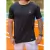 Camisa J R Academia Corrida Masculina Promoção Pronta Entrega dry fit Treino Logo Refletivo - comprar online