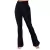 Calça Feminina Flare Jeans Fake Cintura Alta Boca de Sino - comprar online
