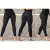 calça femenina clochard de bengaline com laço cintura alta na internet