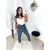 Calça Moletom feminina jogger Inverno Grossa Quentinha - Posh