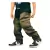 Calça Cargo Larga Unisex Skate 6 Bolsos de Sarja ref: CÇCARG-1 - Posh
