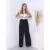 CALÇA PANTALONA COM BOTÕES TRANSPASSADOS DUNA - comprar online