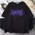 Camiseta Punk Gotica Aesthetic Harajuku Unissex - Posh