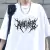 Camiseta Punk Gotica Aesthetic Harajuku Unissex - comprar online