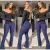 Calça Flare de Bandagem Tecido Grosso - Posh