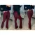 Calça Flare de Bandagem Tecido Grosso - Posh