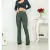 Calça Flare de Bandagem Tecido Grosso - comprar online