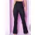 Calça Feminina Flare Jeans Fake Cintura Alta Boca de Sino