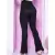 Imagem do Calça Feminina Flare Jeans Fake Cintura Alta Boca de Sino