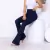 Calça Feminina Flare Jeans Fake Cintura Alta Boca de Sino - loja online